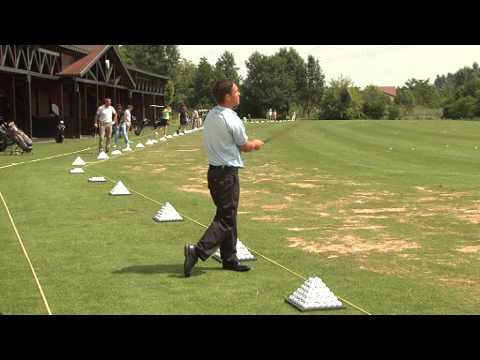 Golf Training Range: Golfrunde auf der Range