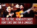CAUET EMMÈNE KENDJI CHEZ UNE FAN TOC TOC TOC 3 Partie 2