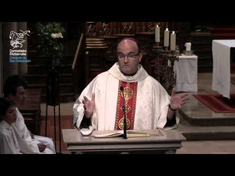 Homilia 2015-07-31 SAN IGNACIO DE LOYOLA en la Catedral de San Sebastian