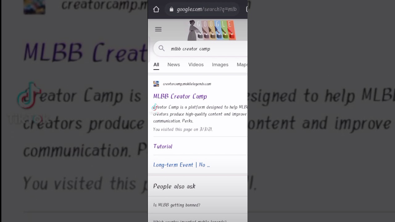 HOW TO JOIN MLBB CREATOR CAMP TUTORIAL 2021