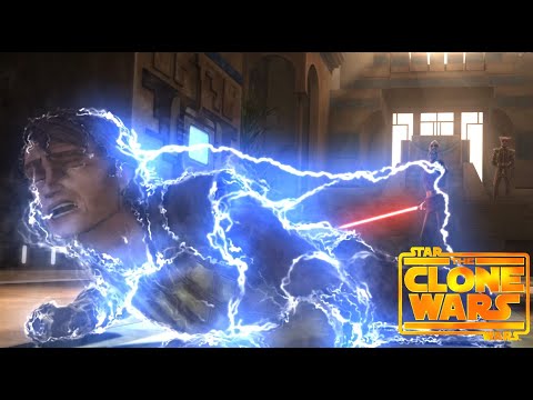 Anakin Skywalker vs Dooku on Kadavo [4K HDR] - Star Wars: The Clone Wars
