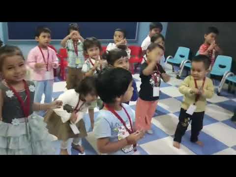 Pure innocence, little voices, and heartfelt wishes! 🎉Watching our tiny tots wish their teachers on Teachers’ Day was truly a joy to behold. ✨✨✨✨✨