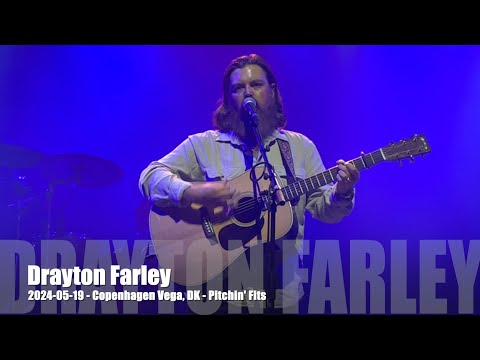 Drayton Farley - Pitchin' Fits - 2024-05-19 - Copenhagen Vega, DK