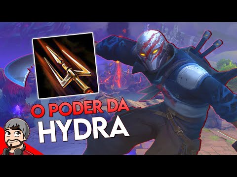 SUSANO JUNGLER, The Power of Hydra - ⚡ Smite BR Master Ranked Achievement