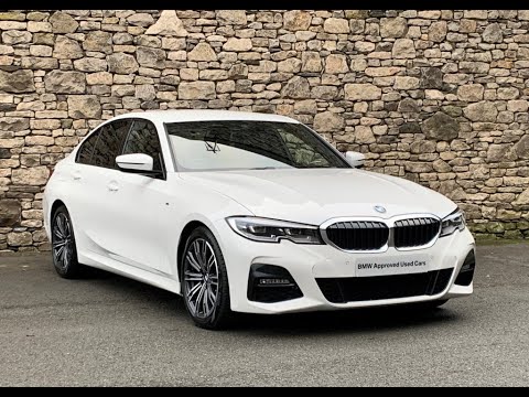 BMW 3 SERIES 320d MHT M Sport Saloon Auto