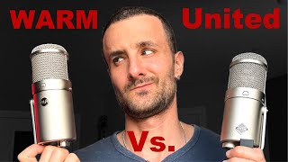 Video thumbnail for Warm Audio WA 47F vs. United UT FET 47 - Microphone Shootout / Review by David DiMuzio Lessons