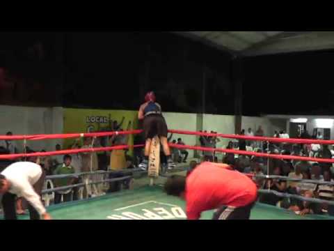 KO del Cirujanito Morales ante Ramiro López de Salta - Boxeo Amateur