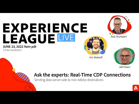 Ask the experts: Real-Time CDP Connections