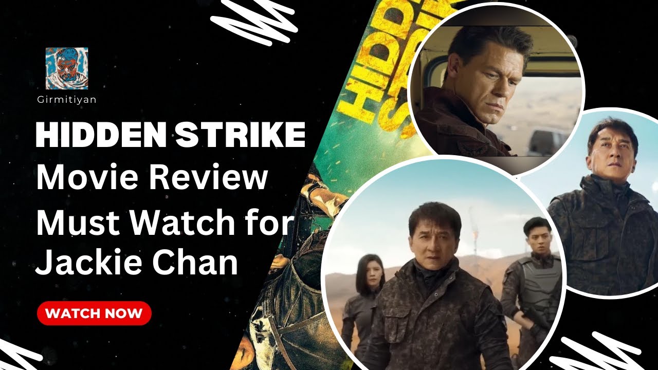 Hidden Strike Movie Review: Jackie Chan and John Cena Team Up for an Action-Packed Thriller