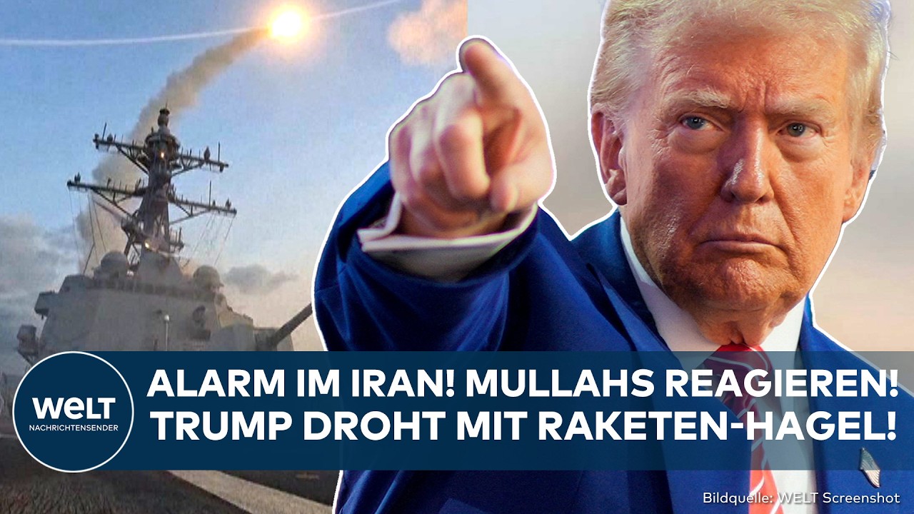 IRAN: Supergau in Nahost?! Mullahs zittern und reagieren! Trump droht mit Angriff