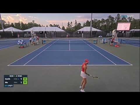 Alana Smith v Connie Ma - STAN v NCSU - 19.5.23