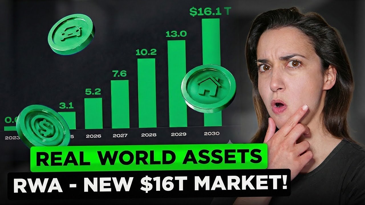 Real World Asset Revolution (Ultimate 2026 RWA Guide!) Tokenizing the World & Unlocking $16T Mkt
