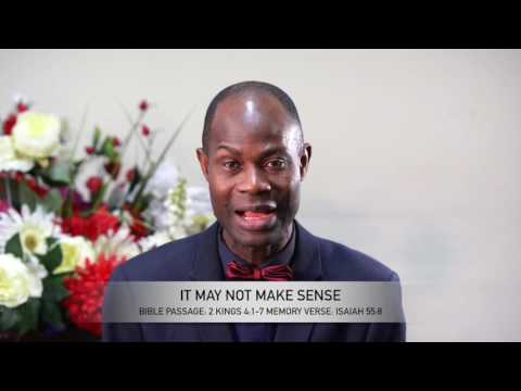 Open Heavens Reflections 21 March 2017 - It May Not Make Sense