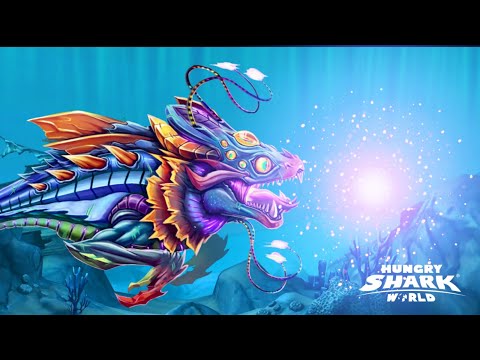 COSMIC ALAN CONCEPT ART - Hungry Shark World