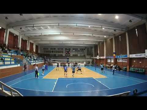 Tudor Constantinescu (nr. 8) - setter's highlights: CTF Mihai I - CSS LAPI Dej 3-0 (U20 Final 6)