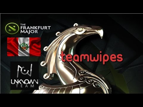 Teamwipe by Team Unknown vs Newbee - Frankfurt Major Lower Bracket