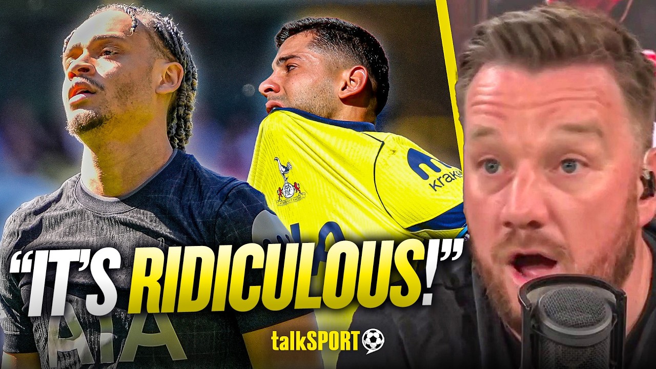 "IT'S UNBELIEVABLE!" Jamie O'Hara STUNNED by Tottenham's SHOCKING Injury Record!