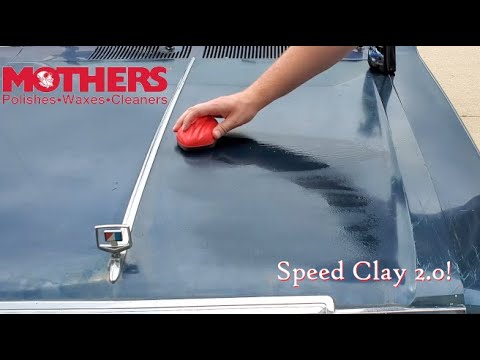 Mothers Speed Clay 2.0 Review