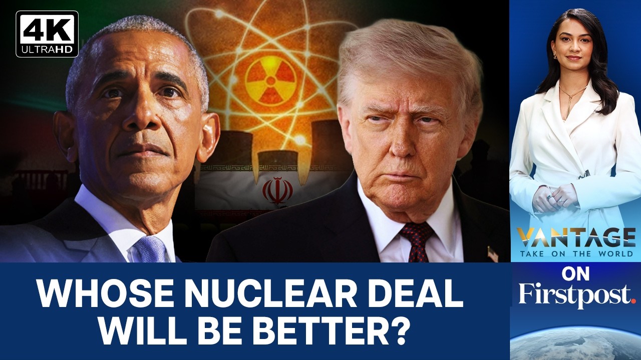 Trump Promises a Better Deal With Iran than Obama's | Vantage on Firstpost