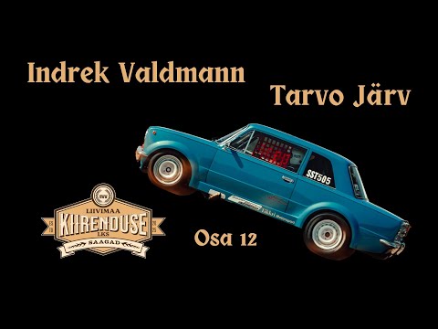 Tarvo Järv & Indrek Valdmann - Liivimaa Kiirenduse Saagad - EP12