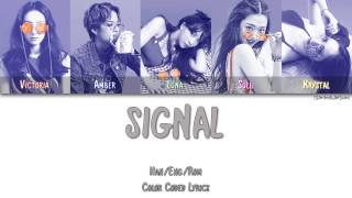 F(X) - SIGNAL (시그널) [Color Coded Han|Rom|Eng|Esp]