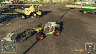 FarmSim Checking on Old Raven Port Oregon Farm