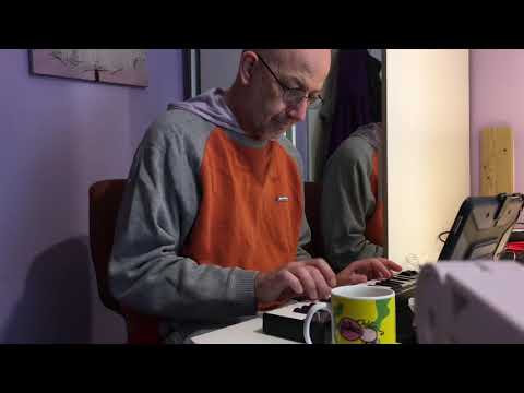 Yonac Effects suite ToneStack Pro - iOS using Poison 202 and Apple Drummer and Hanon B70 Organ apps.