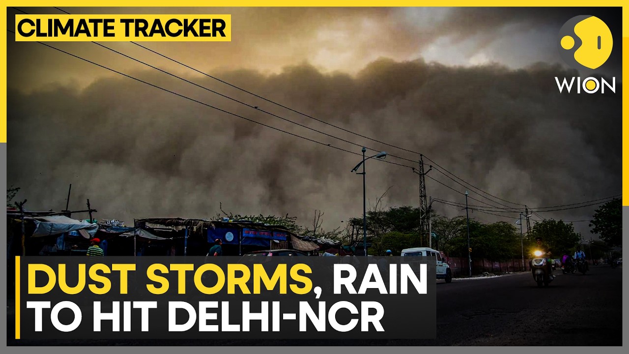 India Weather: Heatwave Grips West, Storms Lash Northern States  | WION Climate Tracker