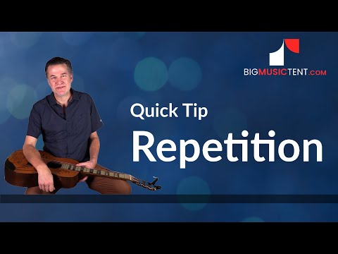 Dobro Quick Tip | The Importance of Repetition