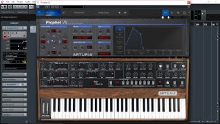 Video thumbnail for Arturia Prophet V3, The BIG Soundtest for a Classic Synth by The Sound Test Room