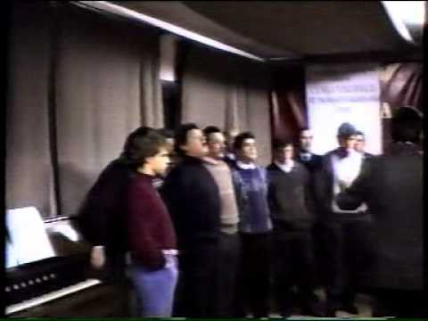 Coro Valsella - Prove per la Messa di  Natale 1988