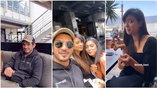 Shweta Tiwari New Video From The Set Of KKK 11 | Shweta & Sana & Arjun Enjoying Cape Town Today video