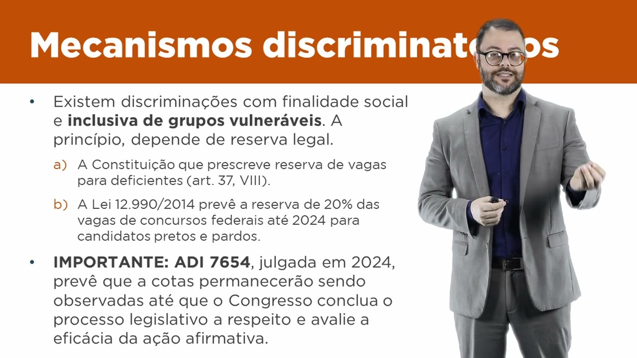 Aula 19 - discriminação em concursos públicos