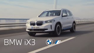 Nuevo BMW iX3 Trailer