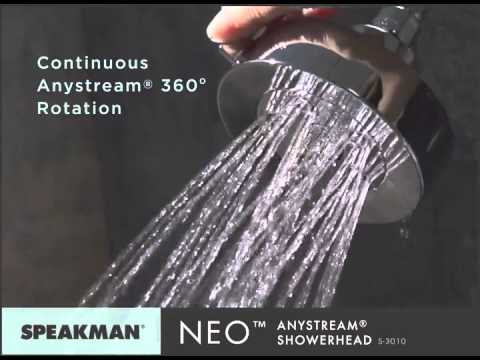 Speakman S-3010-E2 Neo Anystream High Pressure Adjustable Low Flow Shower Head  Review