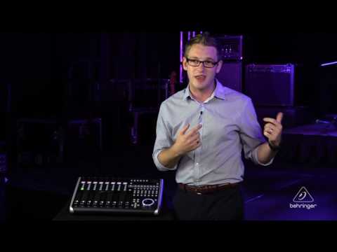 X-TOUCH Integration with X32 Digital Consoles