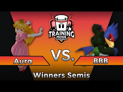 Training Mode Tournaments #13 Aura (Peach) vs. Bobby Big Ballz (Falco) - SSBM Winners Semis - Melee