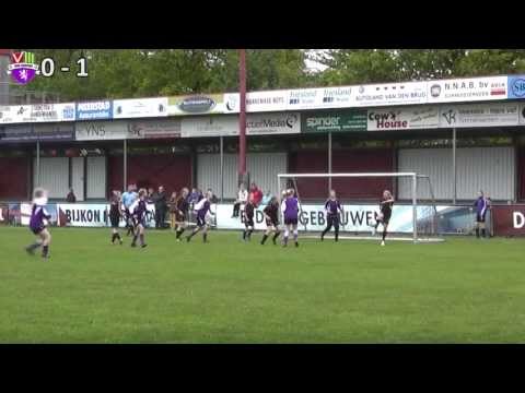 Jong Harkema MD1 - VC Trynwâlden MD1 (1 juni 2013)