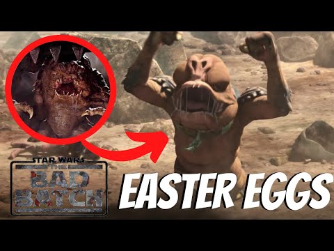 The Batch Episode 5 Breakdown "Rampage" + Rancor Jabba Origins Explained And Easter Eggs