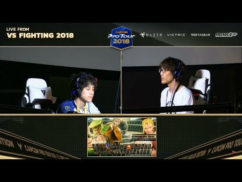 "BBR" VS FIGHTING 2018 SFV AE - LIQUID JOHN TAKEUCHI vs MAGO