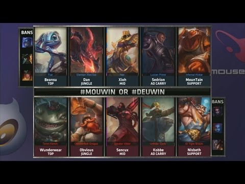 MOU vs DEU Game 2 Highlights - MOUSESPORTS vs TEAM DIGNITAS EU - EU Challenger Summer Playoffs Final