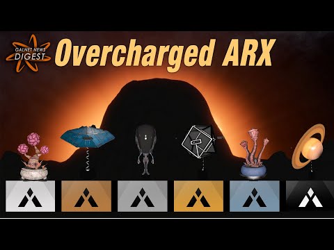 Overcharged ARX (Elite Dangerous)