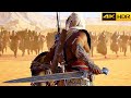 ASSASSIN S CREED ORIGINS Full Movie 2024 4K HDR Action Fantasy