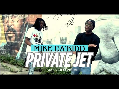 Mike Da’Kidd - Private Jet ft. Jay 5 *Cameo* (Official Video Visual) CCB #music