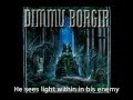 Dimmu Borgir - Chaos Without Prophecy HD - with lyrics (subtitled)