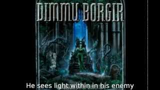 Dimmu Borgir - Chaos Without Prophecy HD - with lyrics (subtitled)