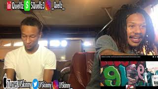 6IX9INE x GRiNGO - ZKITTLEZ / GIGI (Reaction Video)