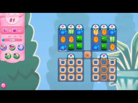 Candy Crush Saga / 2022 / Level 669 - 670 (Without using a boosters)