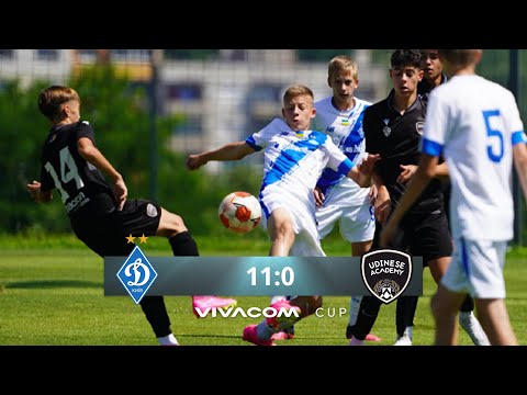 Dinamo Kyiv - Academy Udinese 11:0 | VIVACOM CUP 2023
