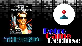 The Terminator (1992) Sega Megadrive Genesis ending [Retro Gaming]